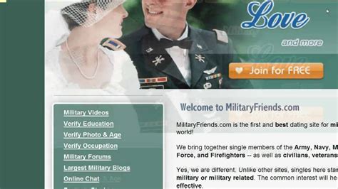 dating sites to meet soldiers
